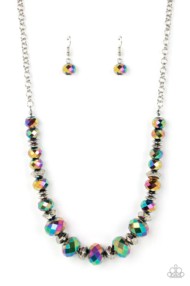 Earrings Paparazzi Accessories Cosmic Cadence Multi