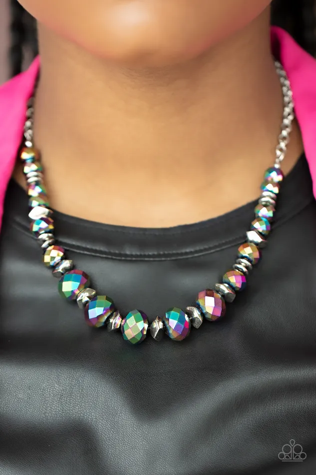 Earrings Paparazzi Accessories Cosmic Cadence Multi