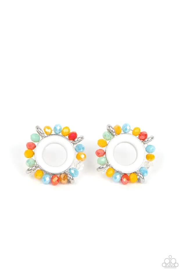 Earrings Paparazzi Accessories Nautical Notion Multi
