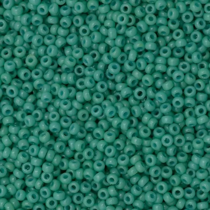 Earrings Peppy Beads Miyuki Seed Beads 110 Duracoat Opaque Sea Opal 4475NEW