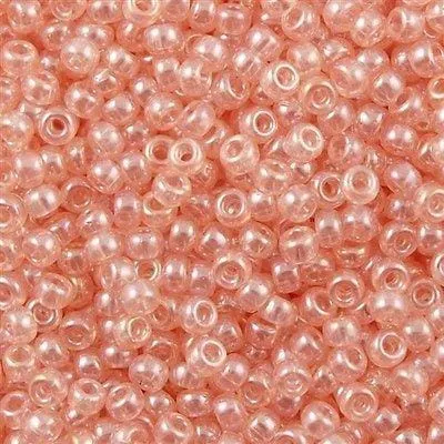 Earrings Peppy Beads Miyuki Seed Beads 110 Lt Rose Luster 0365