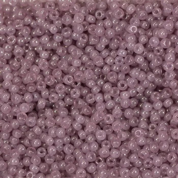 Earrings Peppy Beads Miyuki Seed Beads 110 Thistle 2373