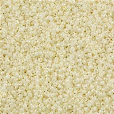 Earrings Peppy Beads Miyuki Seed Beads 1500594 Cream Ceylon 10 Gr