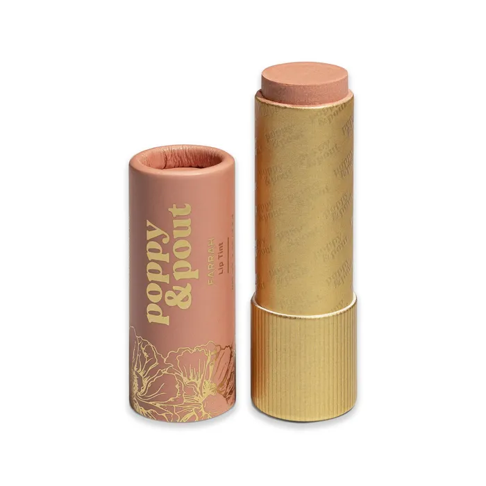 Earrings Poppy Pout Farrah Lip Tint Pink POPPYPOUT