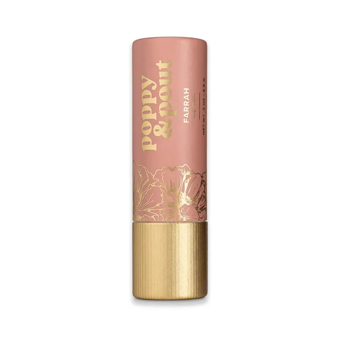 Earrings Poppy Pout Farrah Lip Tint Pink POPPYPOUT