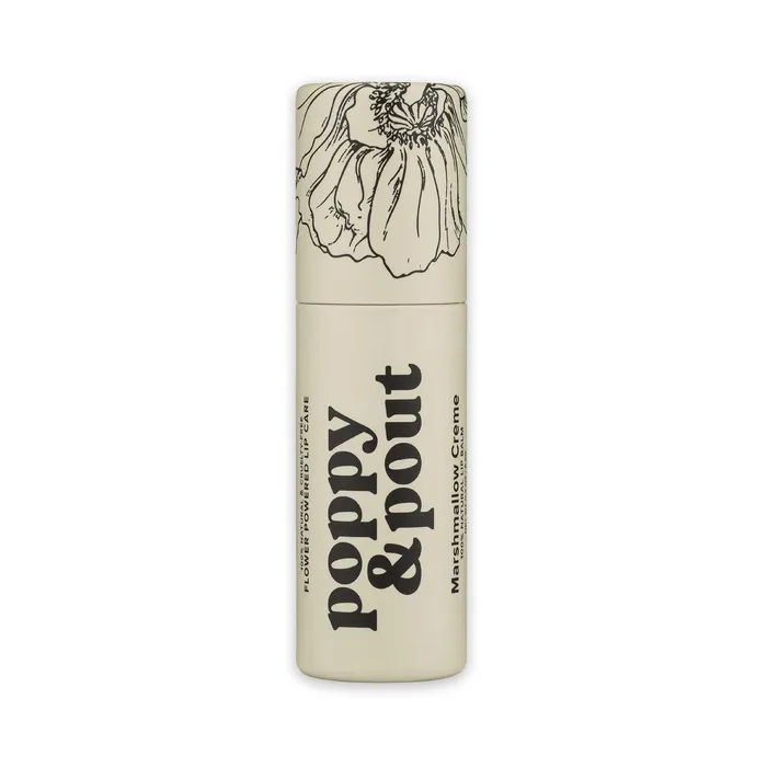 Earrings POPPYPOUT Poppy Pout Marshmallow Creme Lip Balm