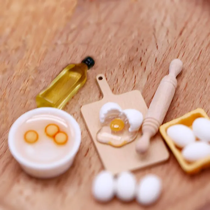 Earrings Portraits by NC 112 Dollhouse Miniature Rolling Pin Egg Bowl Olive Oil Set Kitchen Accessories Earrings Portraits by NC 112 Dollhouse Miniature Rolling Pin Egg Bowl Olive Oil Set Kitchen Accessories