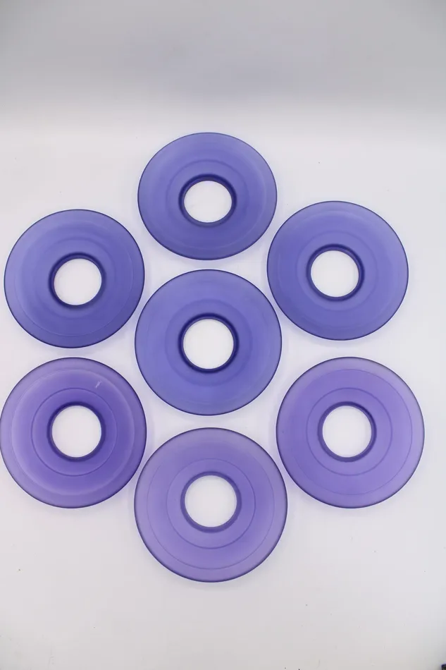 Earrings Purple Votive Candle Holders Jubilee Thrift