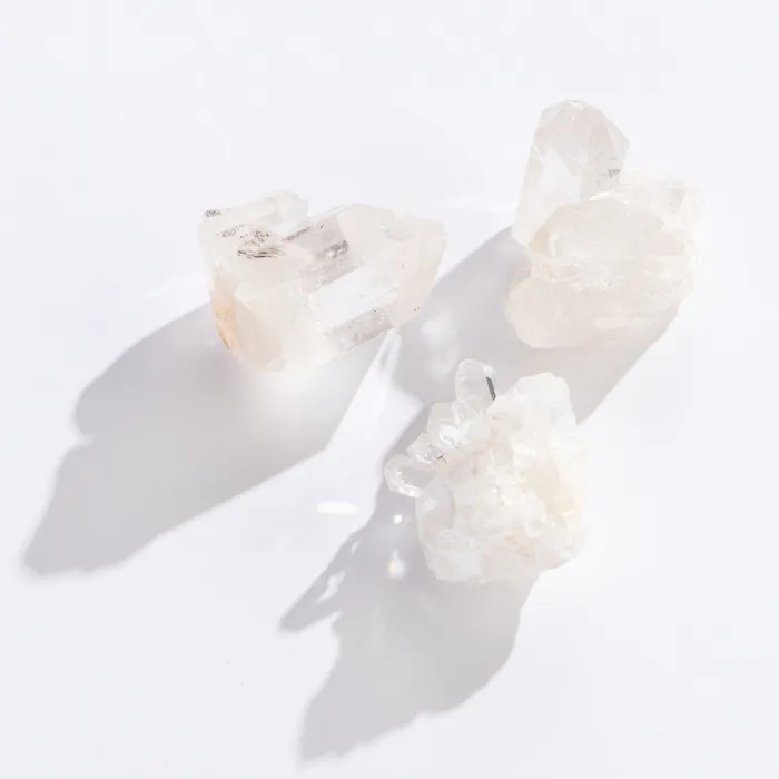 Earrings Quartz Cluster 15175 GEOCENTRAL