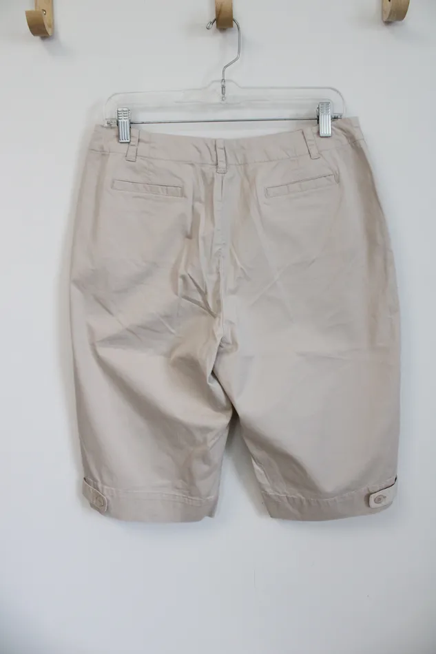 Earrings Rafaella Rafaella Khaki Capri Pants 10 Petite