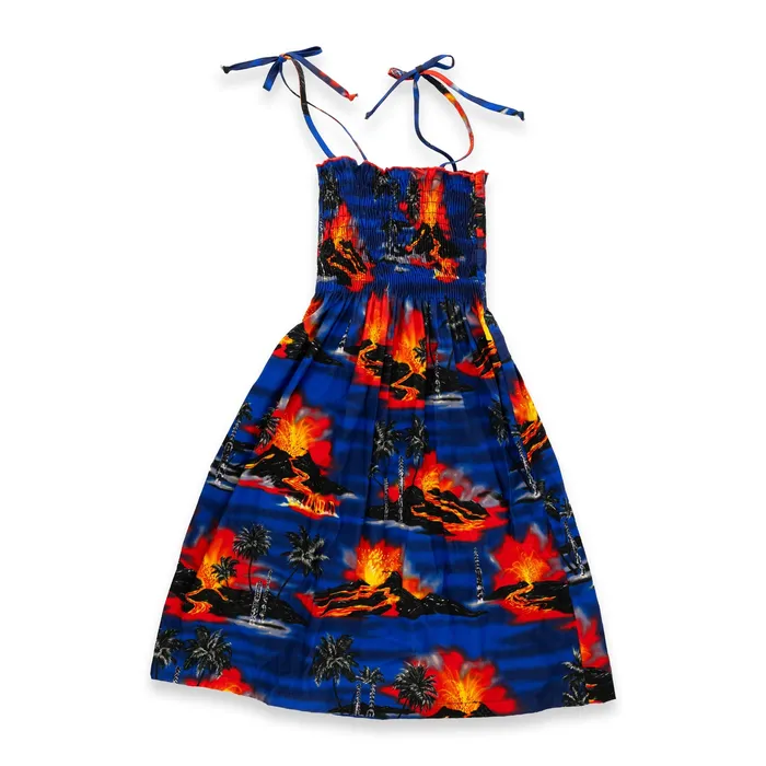 Earrings RJCLANCEYLTD Dress Girl Volcano Royal