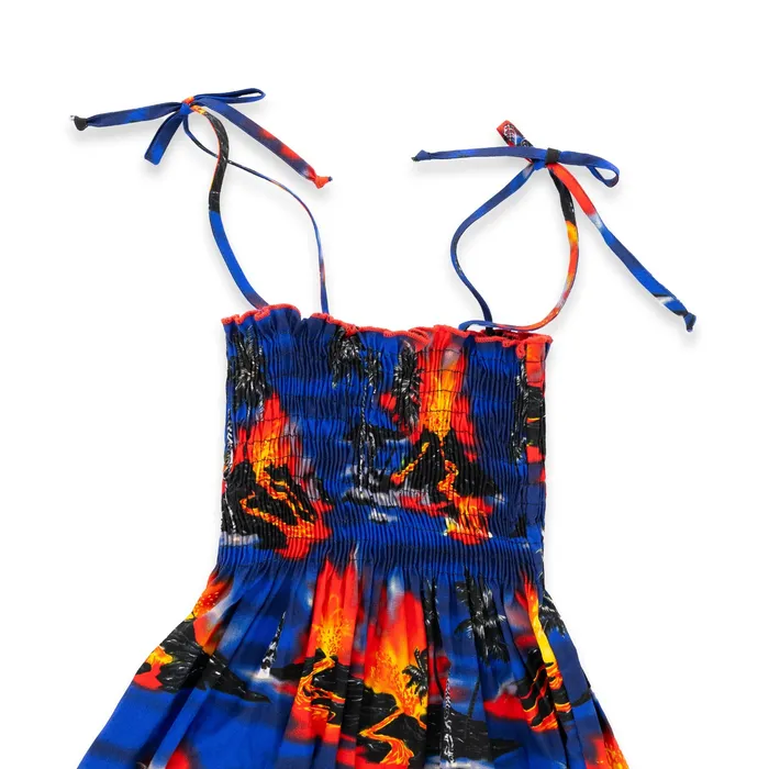Earrings RJCLANCEYLTD Dress Girl Volcano Royal