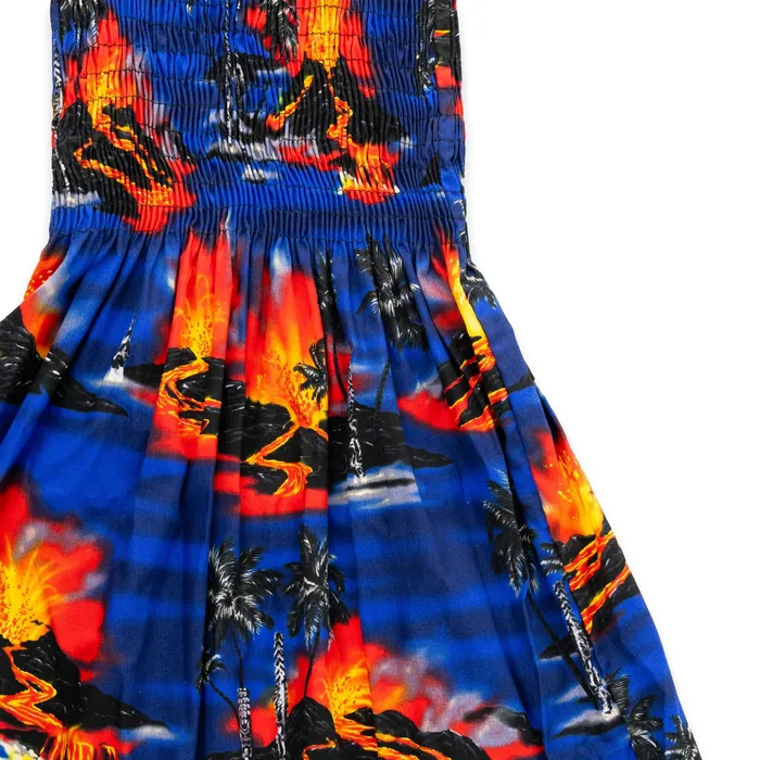 Earrings RJCLANCEYLTD Dress Girl Volcano Royal