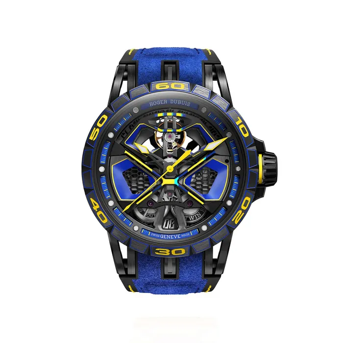 Earrings Roger Dubuis Roger Dubuis Excalibur Spider Monobalancier Titanium Watch Earrings Roger Dubuis Roger Dubuis Excalibur Spider Monobalancier Titanium Watch