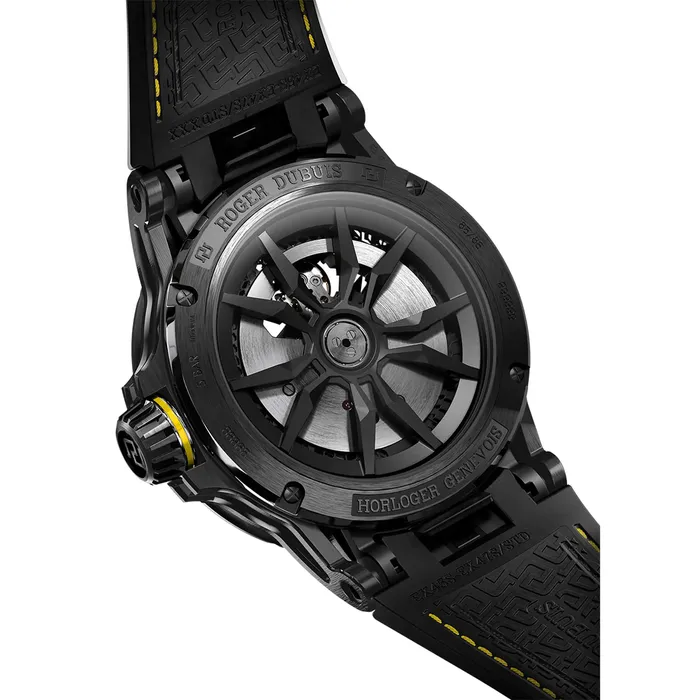 Earrings Roger Dubuis Roger Dubuis Excalibur Spider Monobalancier Titanium Watch