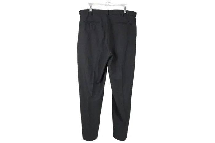 Earrings Savane Savane Tailored 2 Up Comfort Waist Gray Slacks 38X34