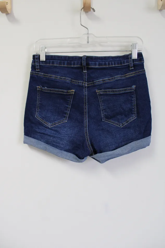Earrings Shein Shein High Waisted Denim Shorts 6