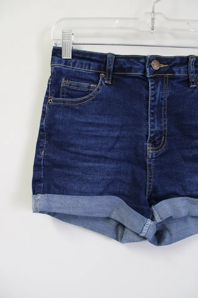 Earrings Shein Shein High Waisted Denim Shorts 6