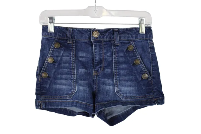 Earrings SO SO Denim Shorts 7