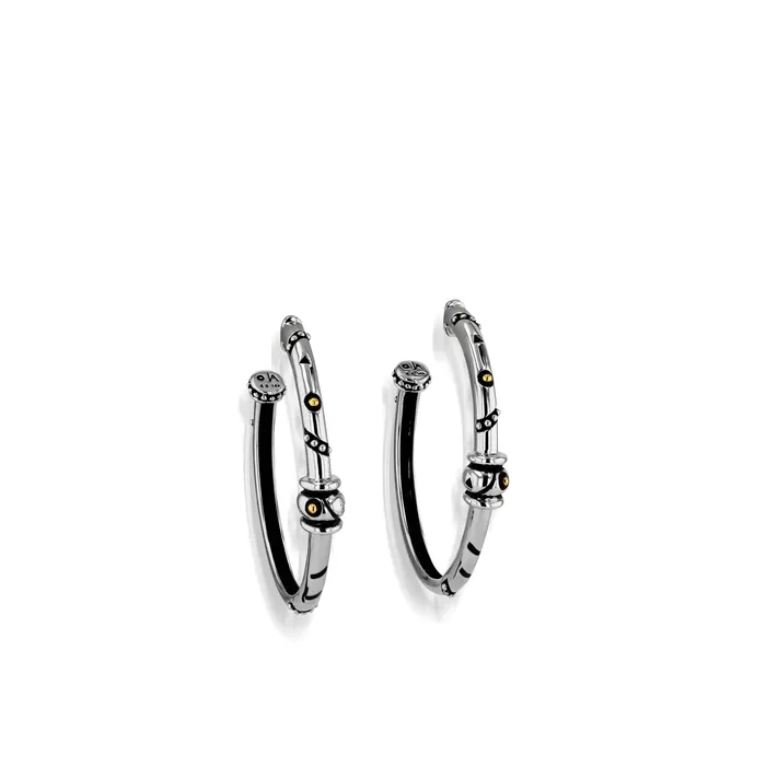 Earrings Solar Large Hoop Earrings John Atencio