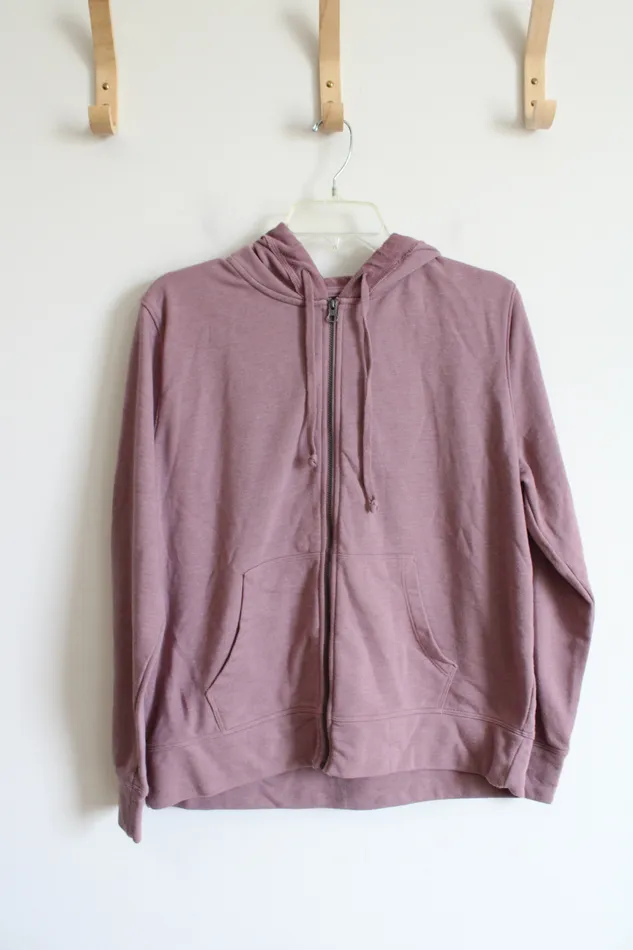 Earrings Sonoma Sonoma Mauve Soft Full Zip Jacket L