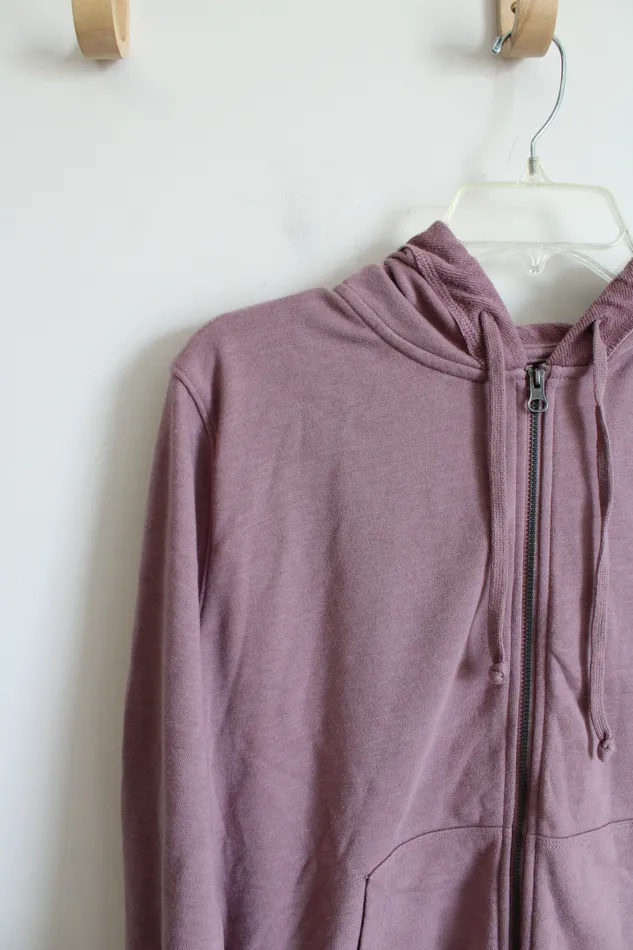 Earrings Sonoma Sonoma Mauve Soft Full Zip Jacket L