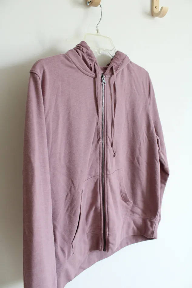 Earrings Sonoma Sonoma Mauve Soft Full Zip Jacket L