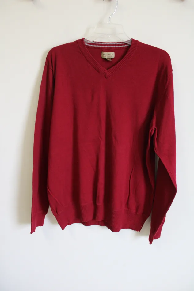 Earrings Sonoma Sonoma Red Knit Sweater L