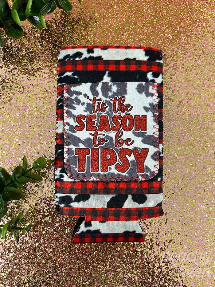 Earrings SOUTHERN GRACE WHOLESALE TIS THE SEASON TO BE TIPSY REGULAR CAN