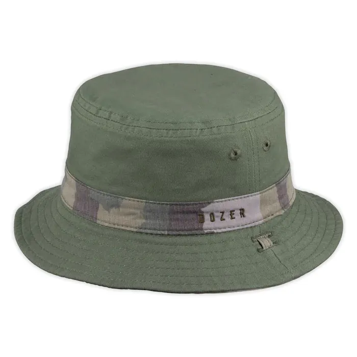 Earrings TANKSTREAM Dozer Zachary Camo Boys Reversible Bucket Hat