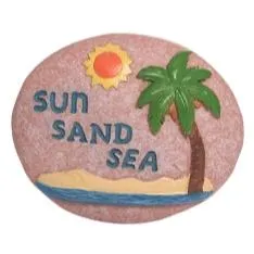 Earrings THEBEACHCOMBER Beachcomber Sun Sand Sea Decorative Resin Pebble 175 Earrings THEBEACHCOMBER Beachcomber Sun Sand Sea Decorative Resin Pebble 175