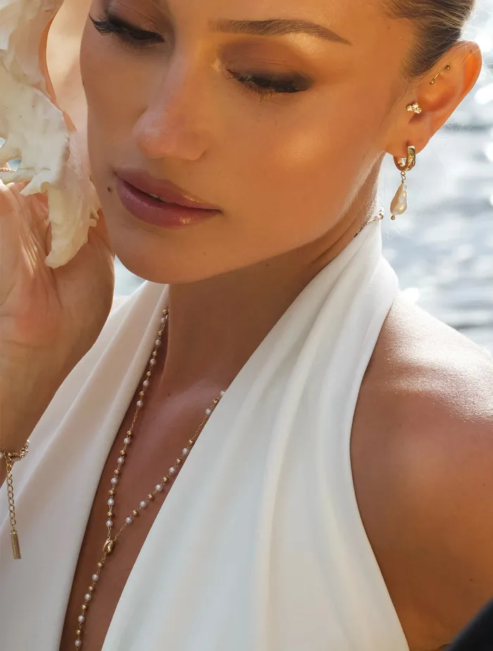 Earrings TREASURE PIERCING Maison Dore
