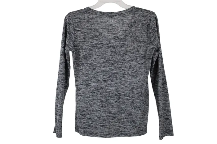 Earrings Under Armour Under Armour HeatGear Gray Long Sleeved Shirt XS