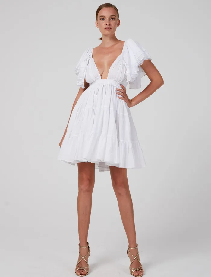 Earrings VALE SHORT DRESS Erika Pea