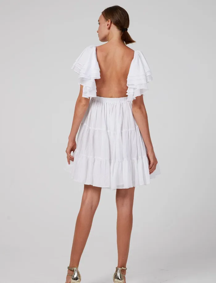 Earrings VALE SHORT DRESS Erika Pea