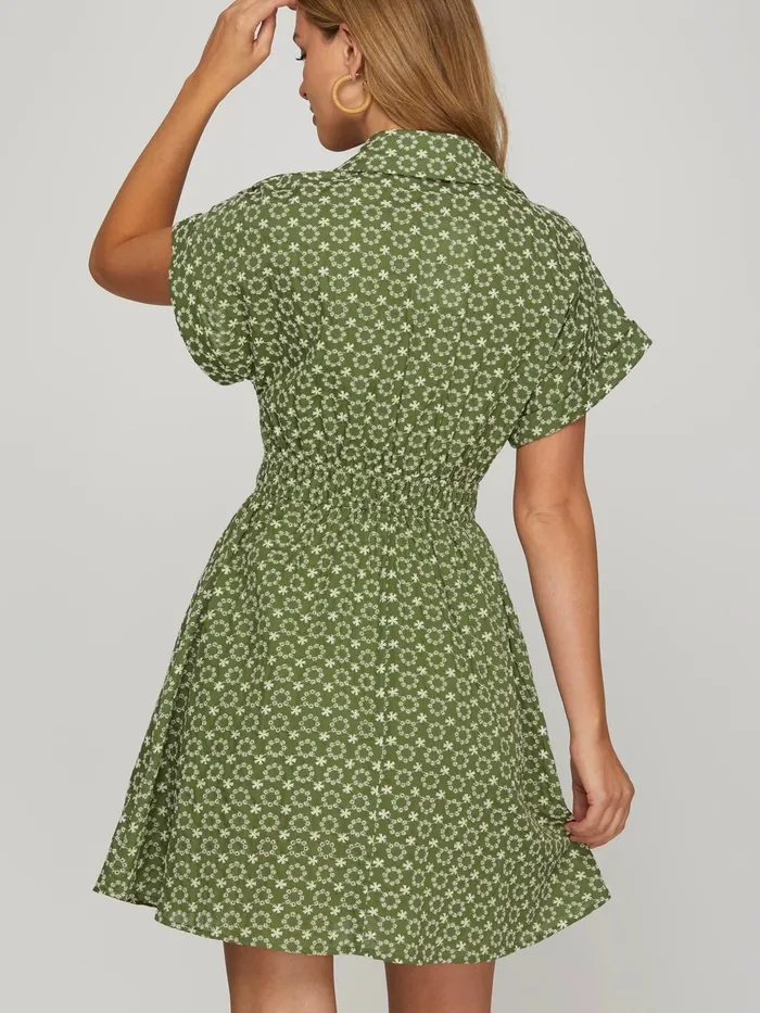 Earrings Vintage Charm PL Katie Shirt Dress