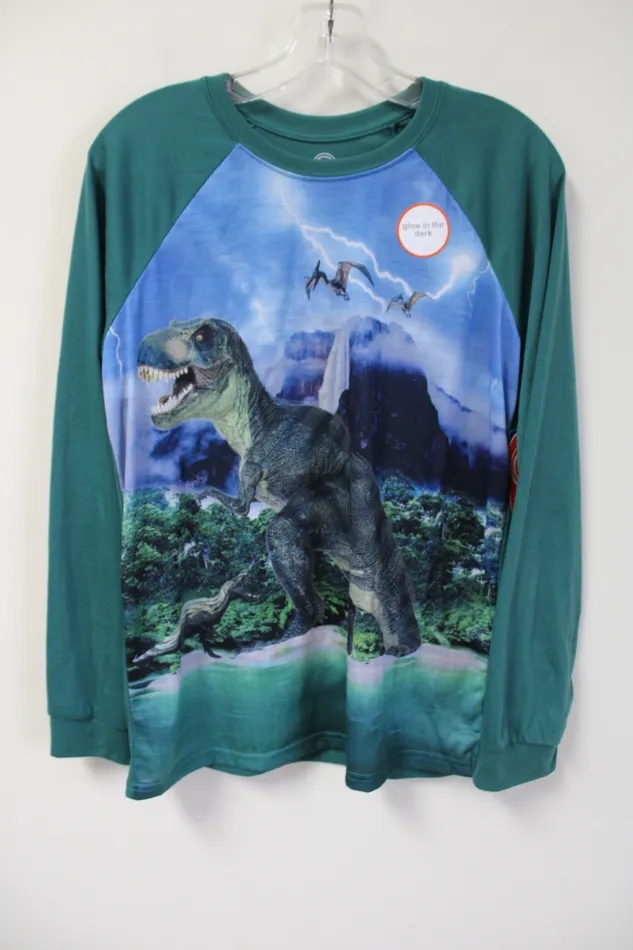 Earrings Wonder Nation NEW Wonder Nation Glow In The Dark TRex Shirt 18
