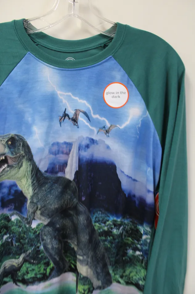 Earrings Wonder Nation NEW Wonder Nation Glow In The Dark TRex Shirt 18