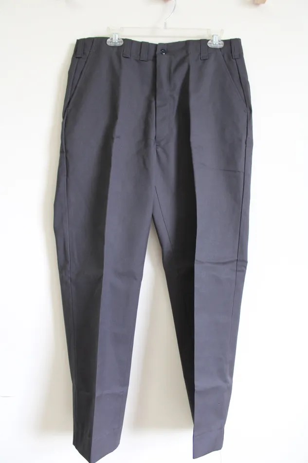 Earrings Work Wear Corporation Work Wear Corporation Dark Gray Pant 36X29
