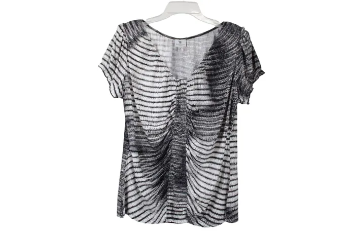 Earrings Worthington Worthington Gray Blouse XL