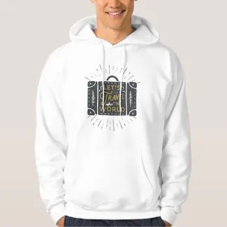 Earrings ZAZZLE World Travel Unisex TShirt