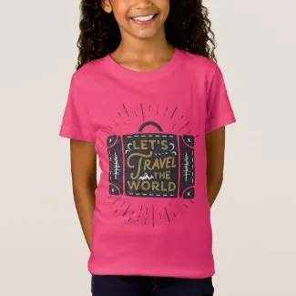 Earrings ZAZZLE World Travel Unisex TShirt