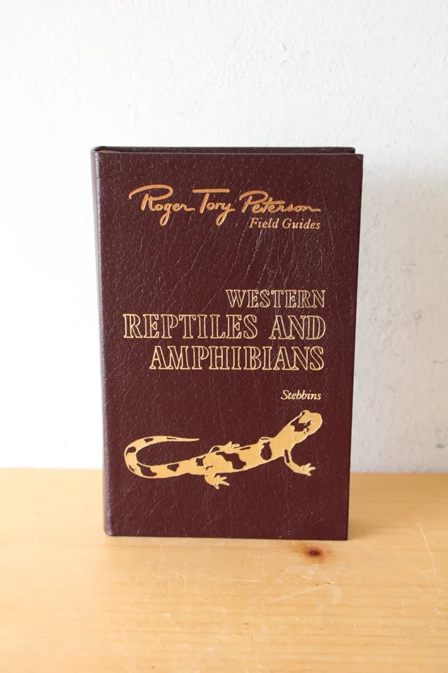 Easton Press Necklaces Roger Tory Peterson Field Guide Western Reptiles And Amphibians Easton Press