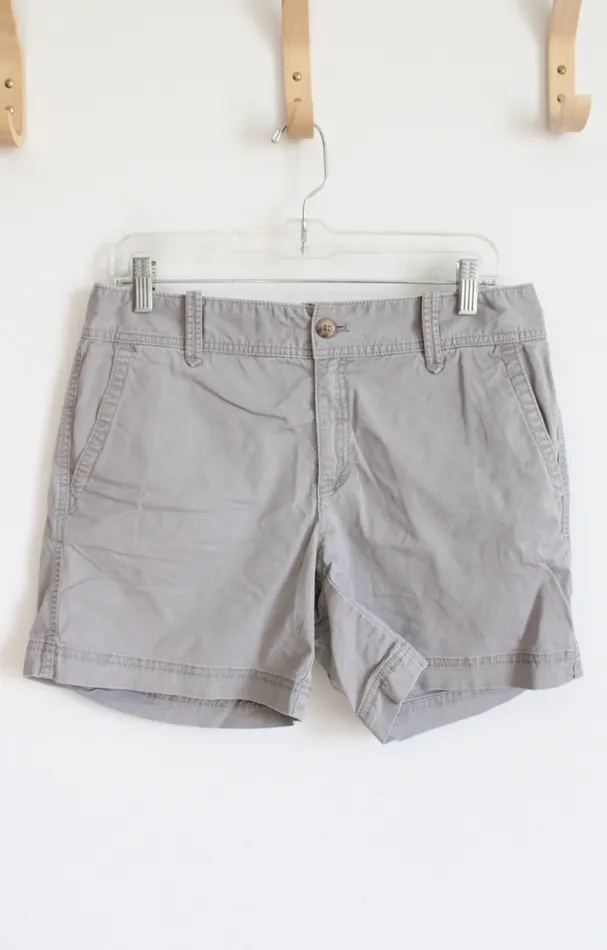 Eddie Bauer Light Gray Shorts 8 Eddie Bauer Necklaces