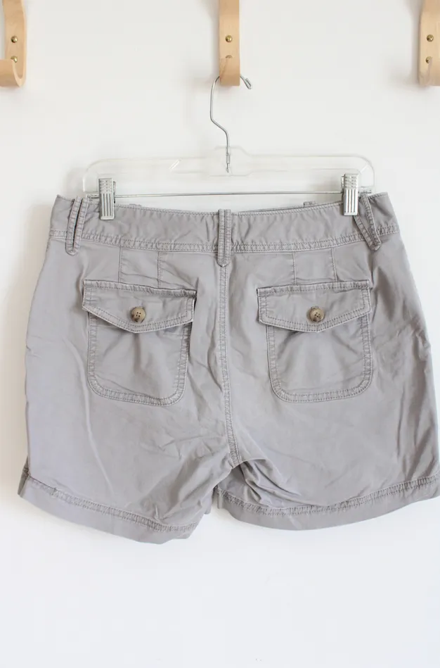 Eddie Bauer Light Gray Shorts 8 Eddie Bauer Necklaces