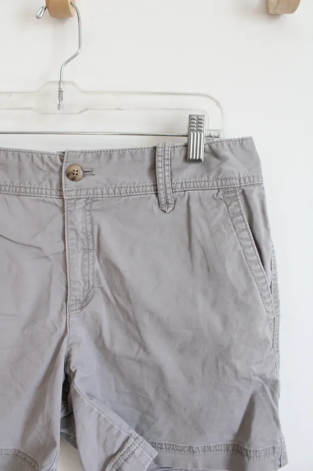 Eddie Bauer Light Gray Shorts 8 Eddie Bauer Necklaces
