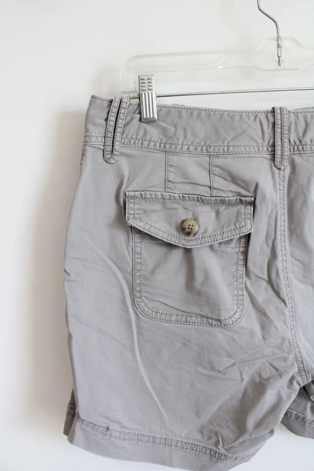 Eddie Bauer Light Gray Shorts 8 Eddie Bauer Necklaces