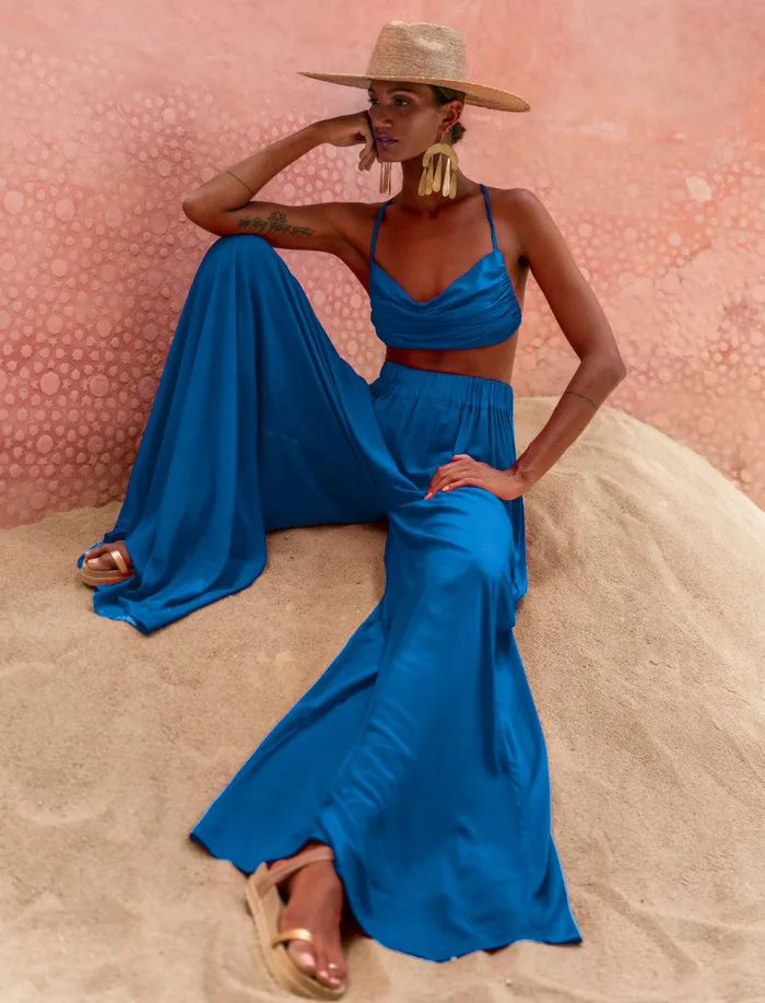 Erika Pea Earrings AVANA WIDE PANTS