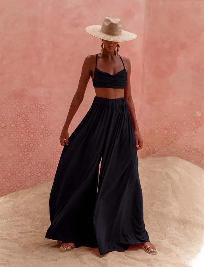 Erika Pea Earrings AVANA WIDE PANTS