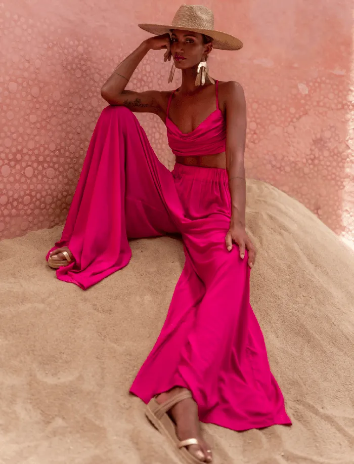 Erika Pea Earrings AVANA WIDE PANTS